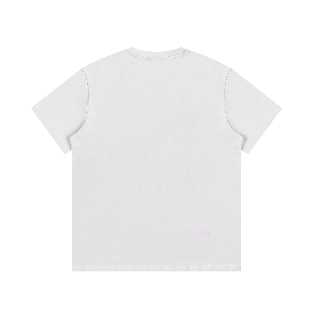 ON GOD WHITE / PINK CLASSIC TEE