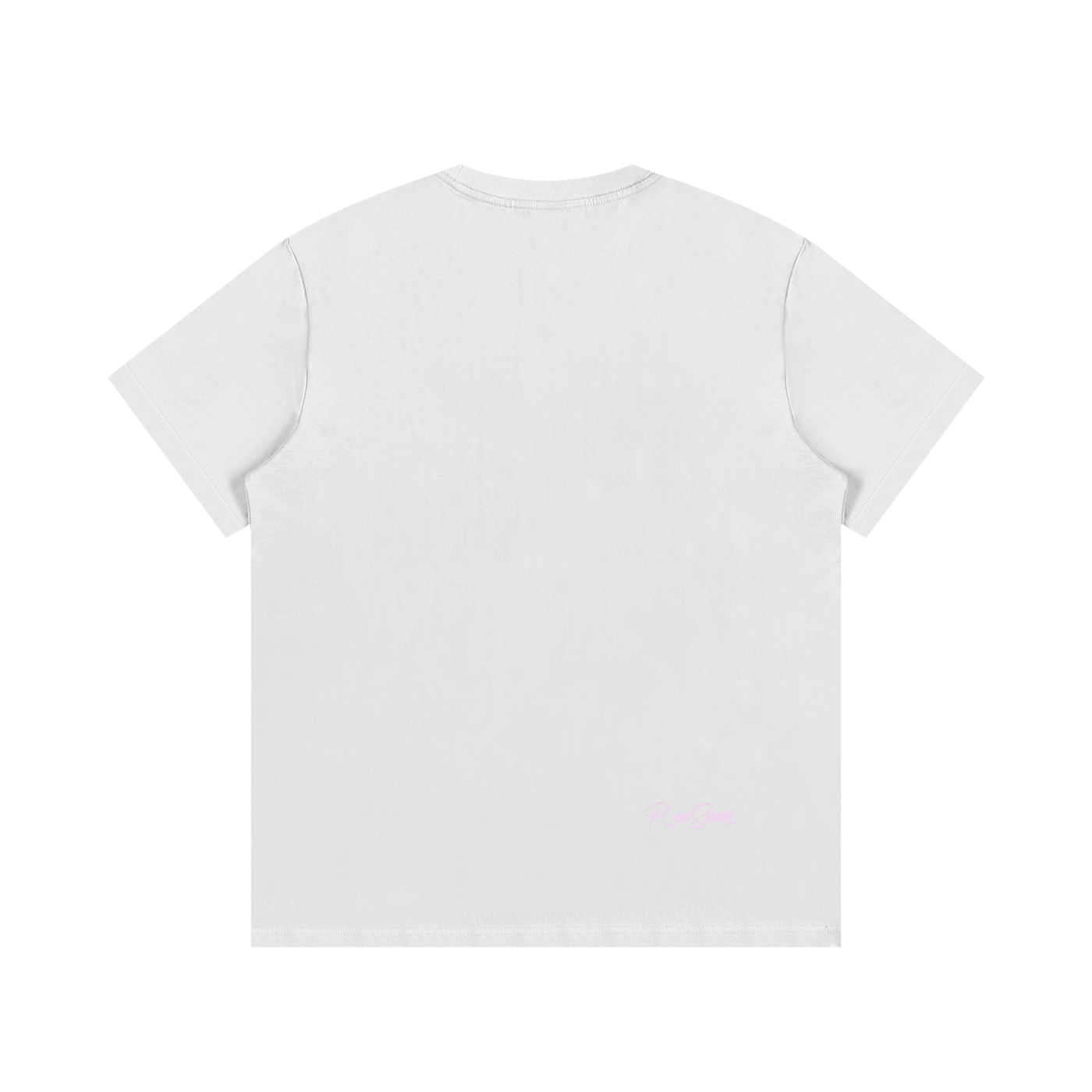 ON GOD WHITE / PINK CLASSIC TEE