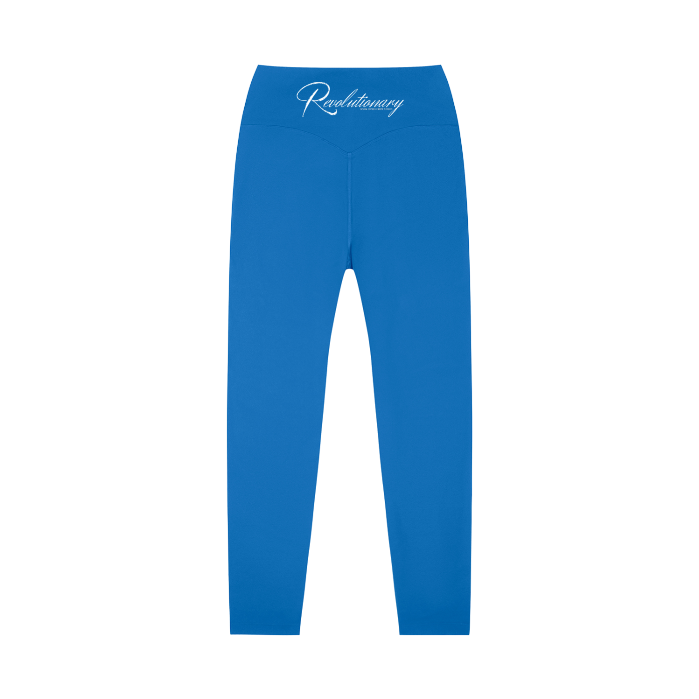WhatEverYouNeed ON GOD "BLUE" High Waisted Leggings