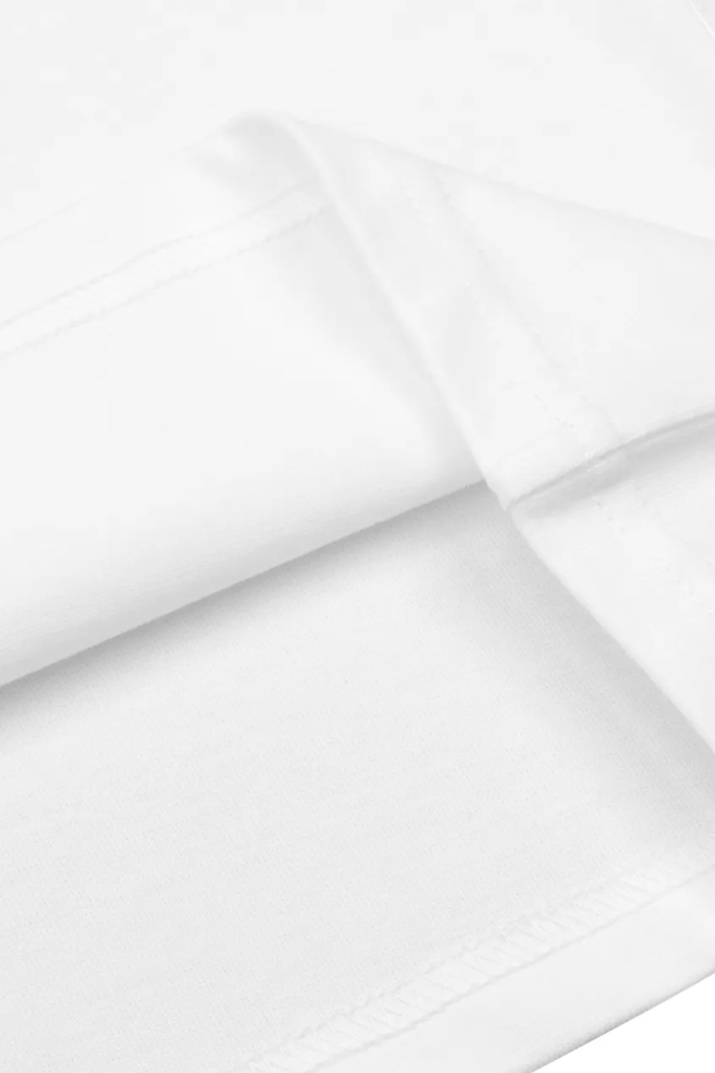 SPARK WHITE / BLACK BOX CUT TEE