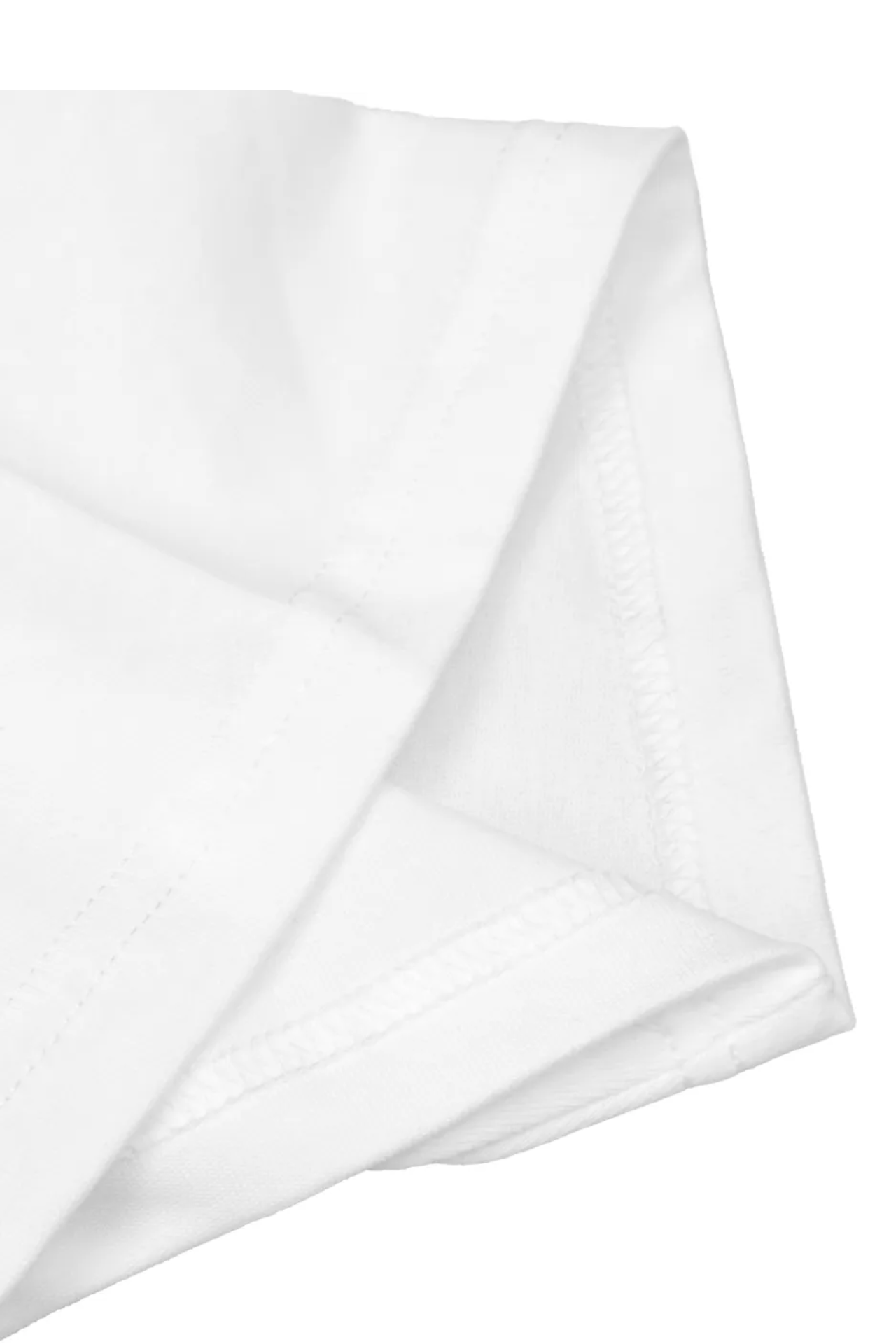 SPARK WHITE / BLACK BOX CUT TEE