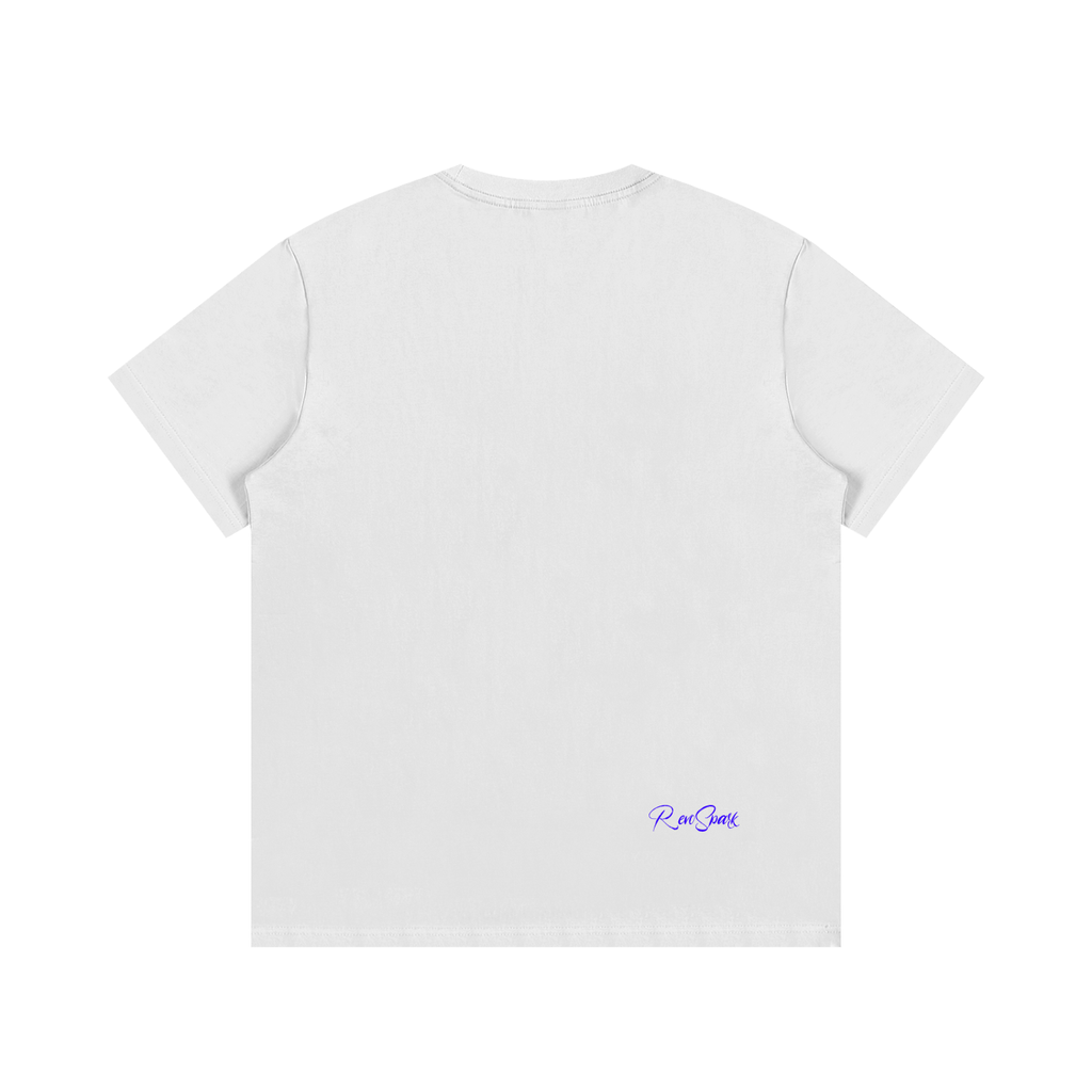 ON GOD WHITE / BLUE CLASSIC TEE
