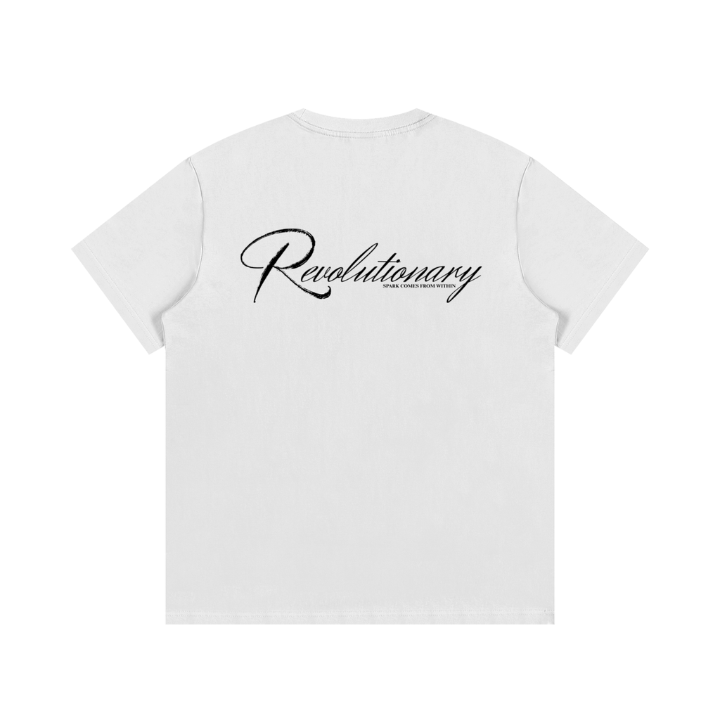 SPARK WHITE / BLACK CLASSIC TEE