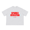 SPARK WHITE / RED BOX TEE