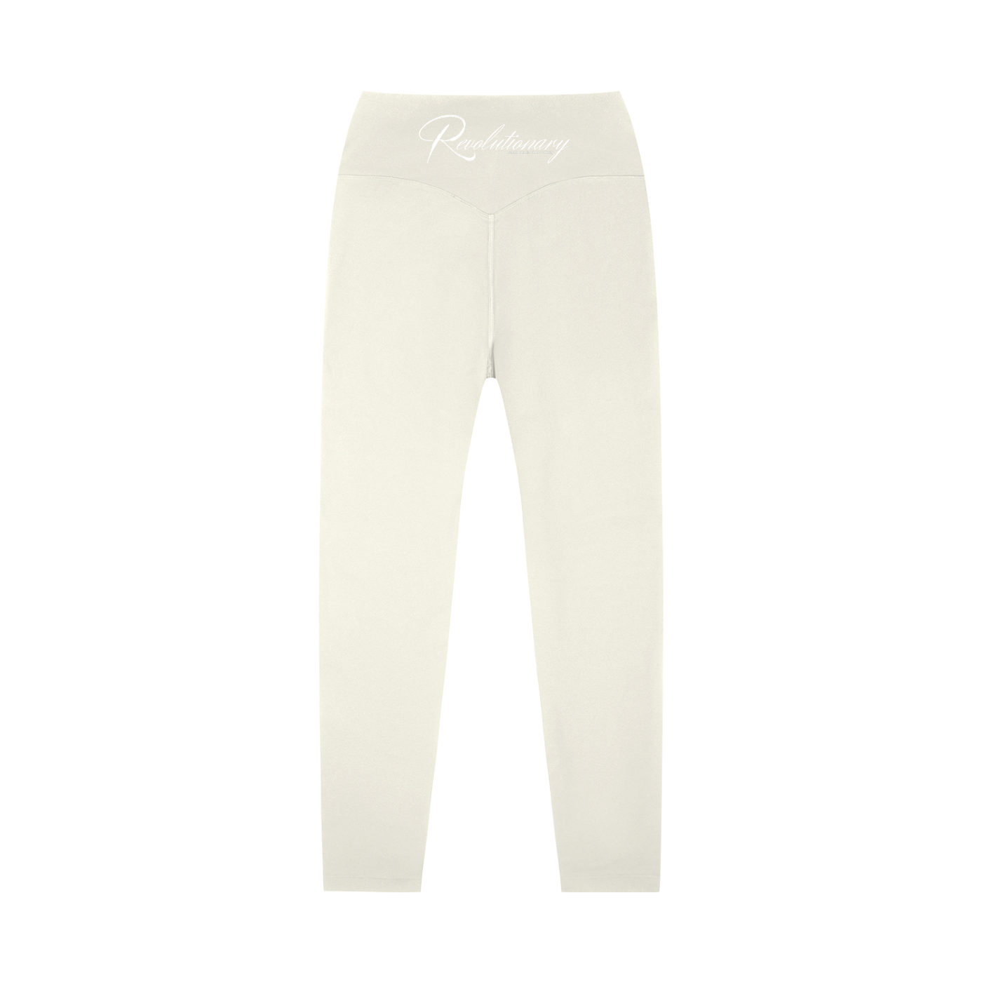 WhatEverYouNeed ON GOD "CREAM" High waisted Leggings