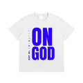 ON GOD WHITE / BLUE CLASSIC TEE