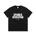 SPARK BLACK / WHITE CLASSIC TEE