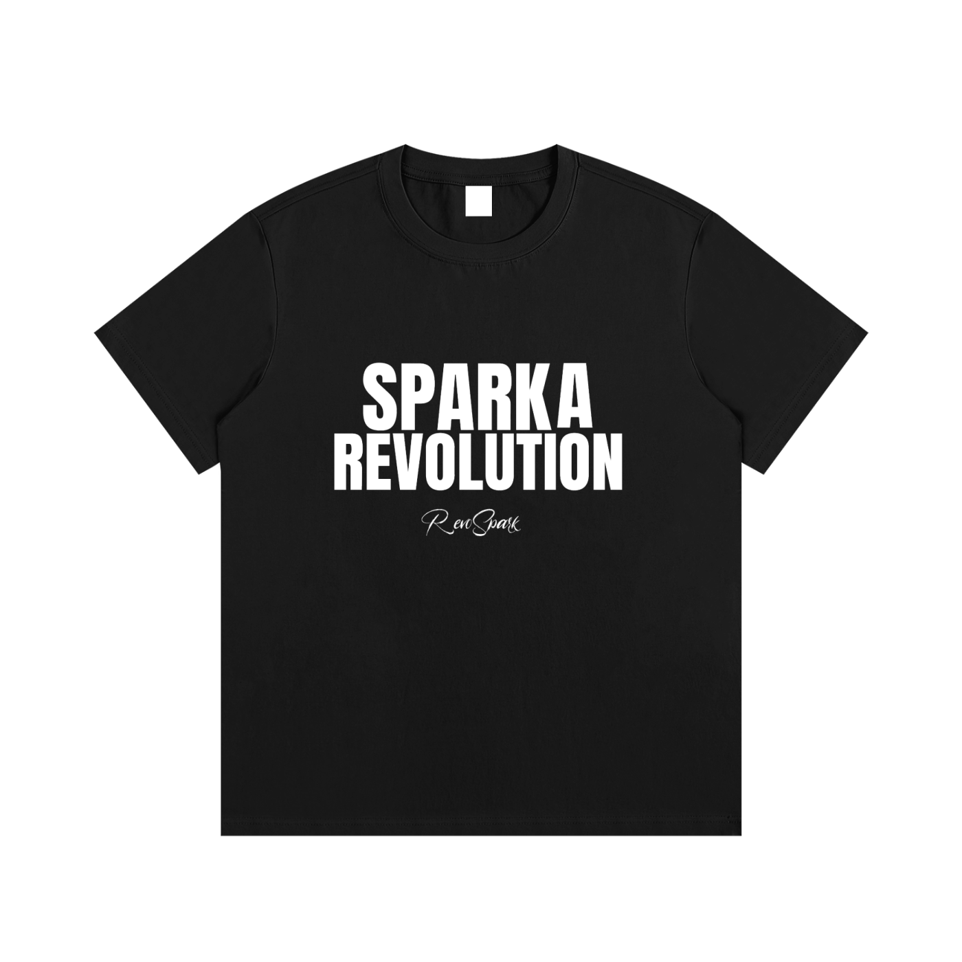 SPARK BLACK / WHITE CLASSIC TEE