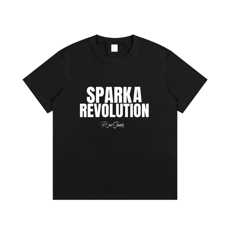 SPARK BLACK / WHITE CLASSIC TEE