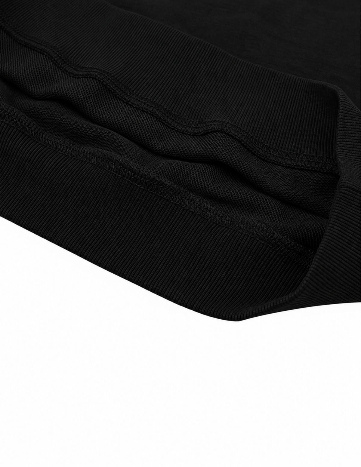 WhatEverYouNeed ON GOD "BLACK / WHITE" Women Cropped Hoodie