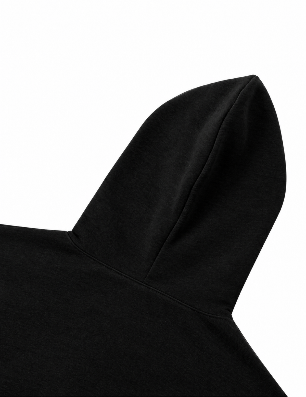 WhatEverYouNeed ON GOD "BLACK / WHITE" Women Cropped Hoodie