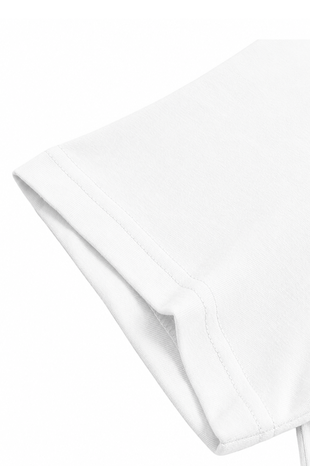 SPARK WHITE / BLACK CLASSIC TEE