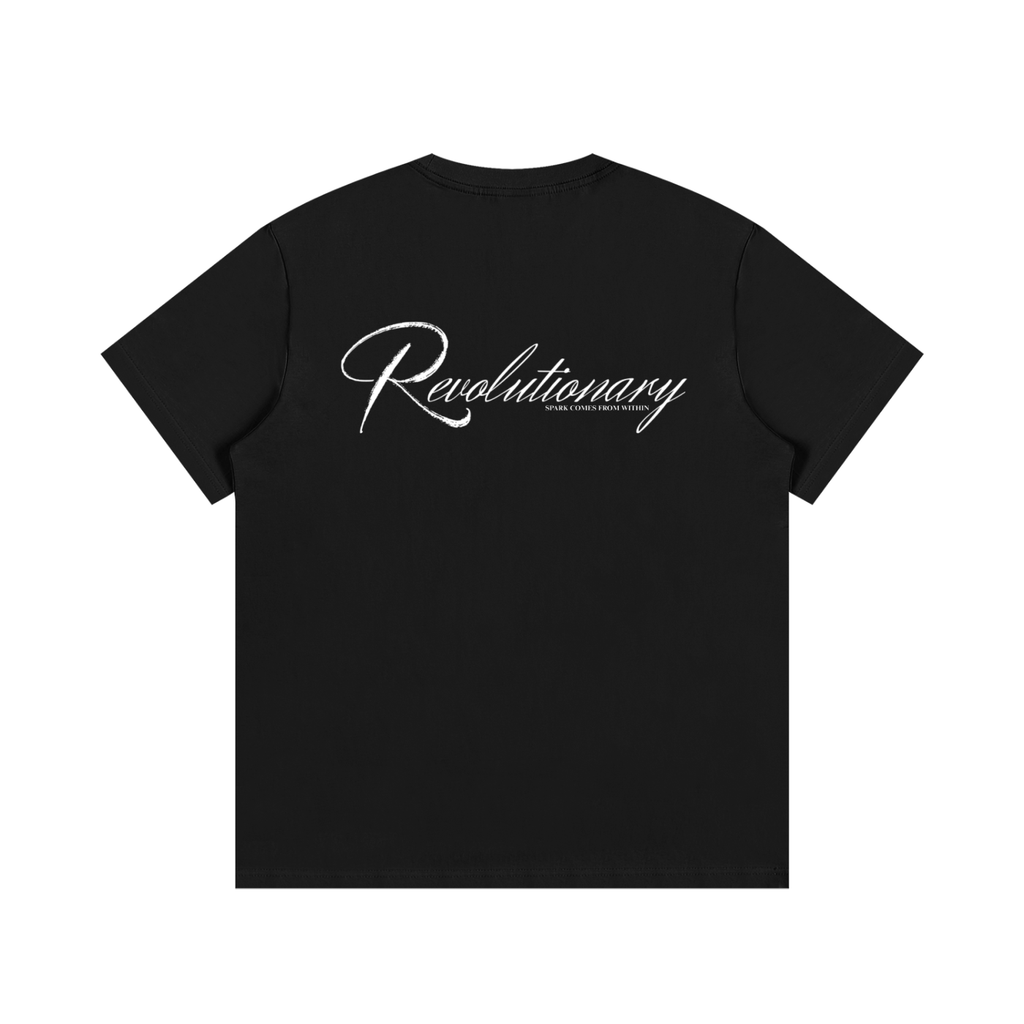SPARK BLACK / WHITE CLASSIC TEE