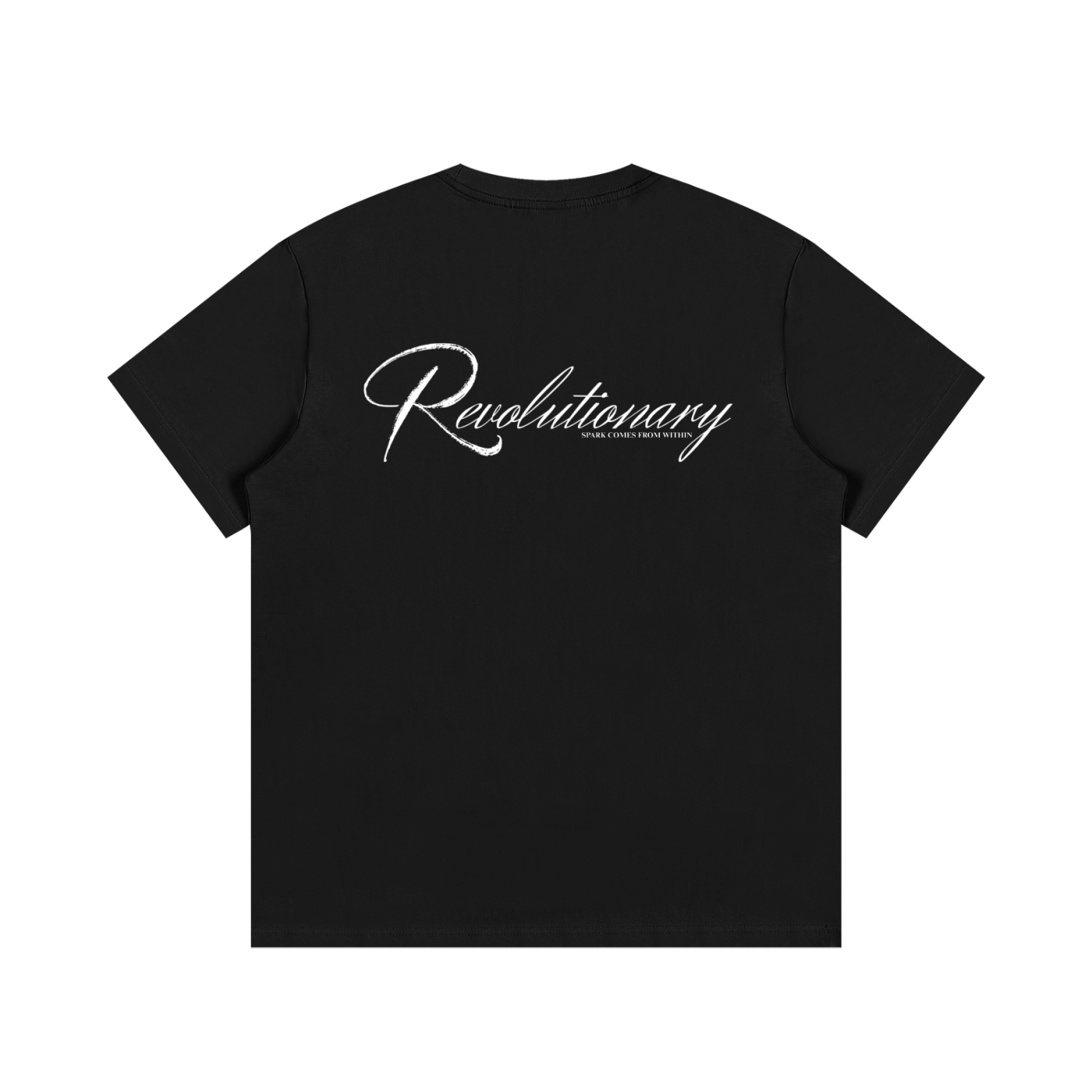 SPARK BLACK / WHITE CLASSIC TEE