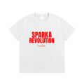SPARK WHITE / RED CLASSIC TEE