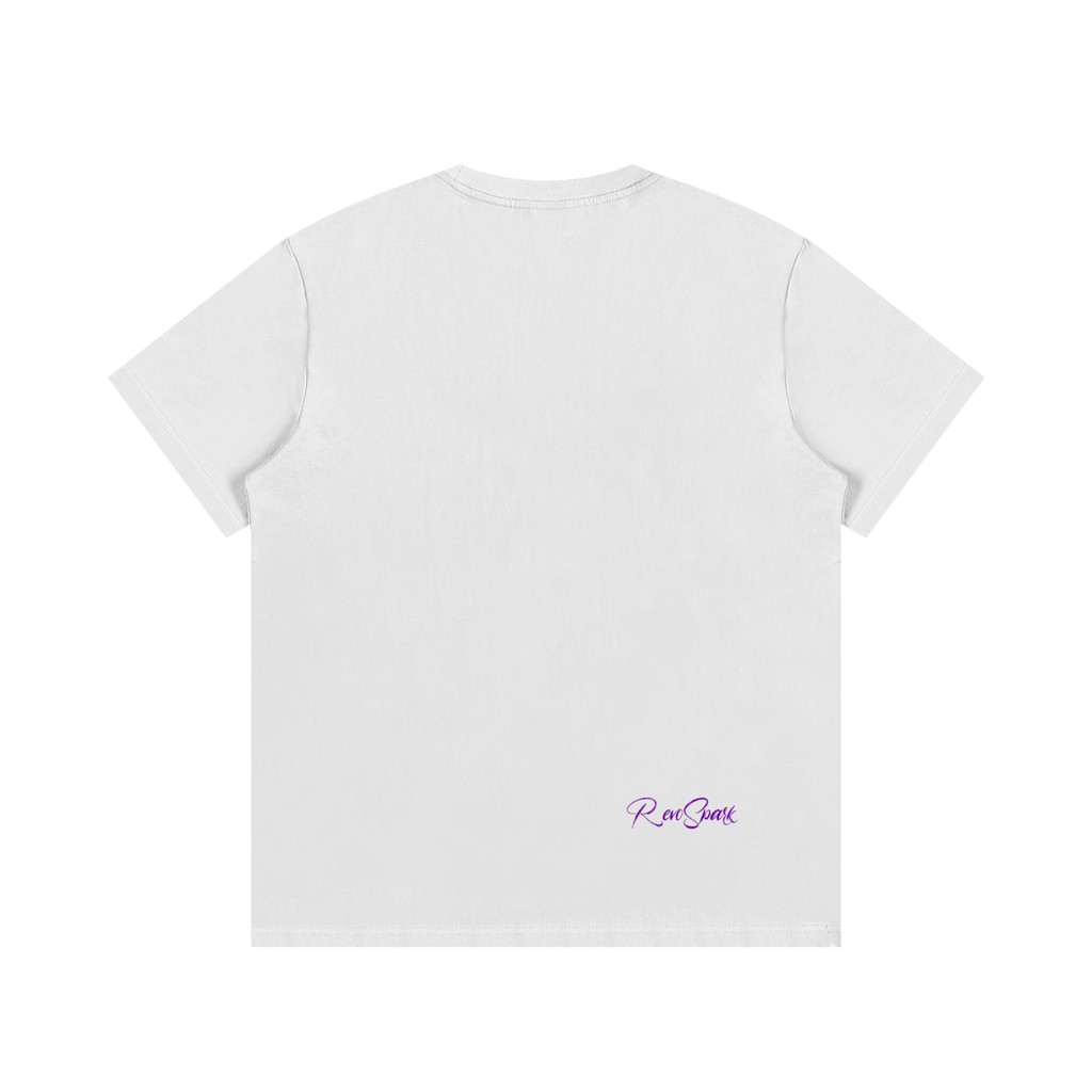 ON GOD WHITE / PURPLE CLASSIC TEE