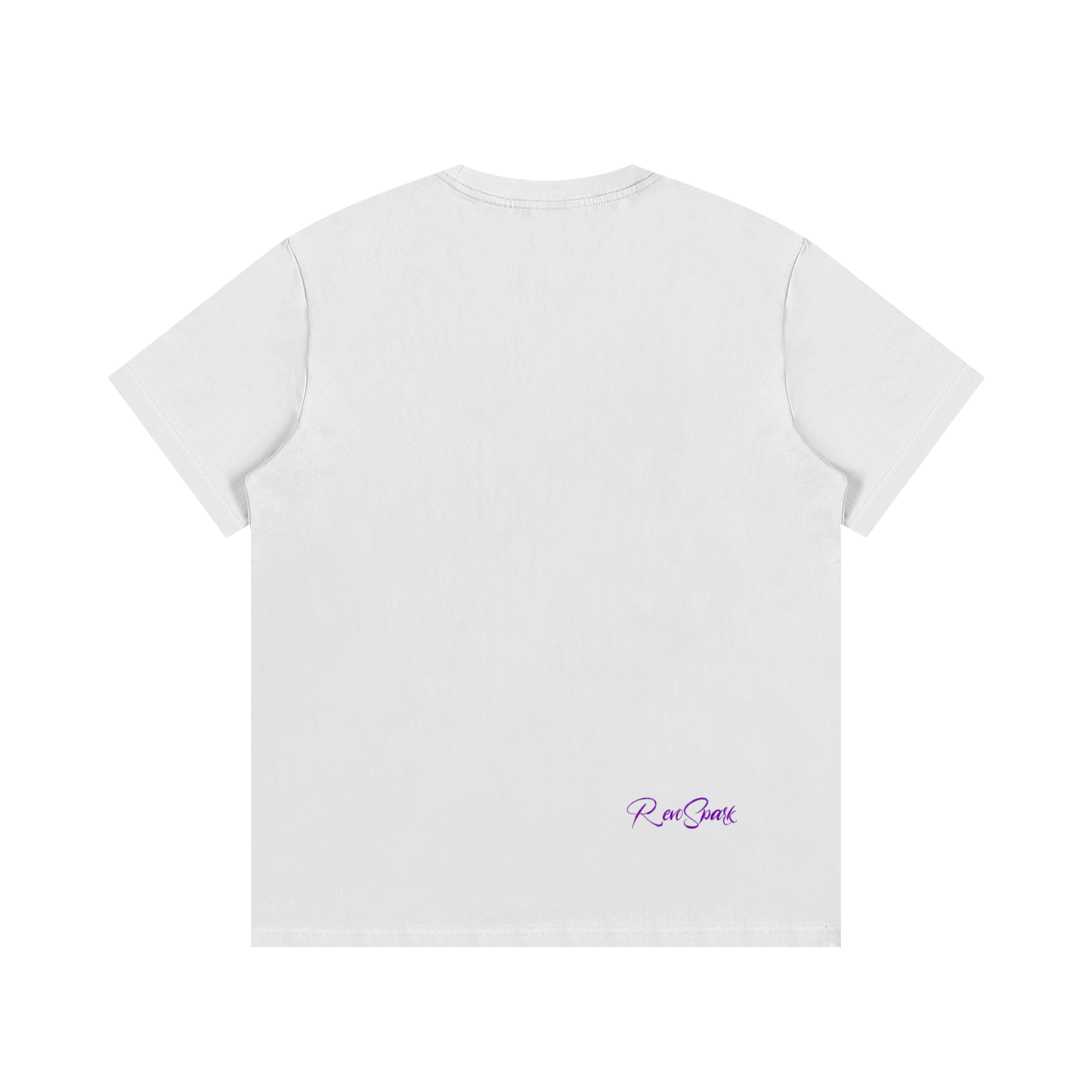 ON GOD WHITE / PURPLE CLASSIC TEE