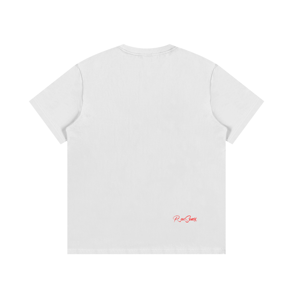 ON GOD WHITE / RED CLASSIC TEE