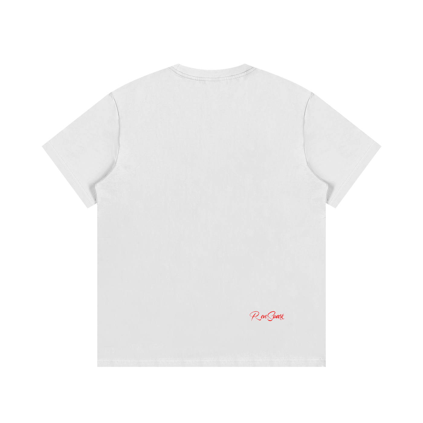 ON GOD WHITE / RED CLASSIC TEE