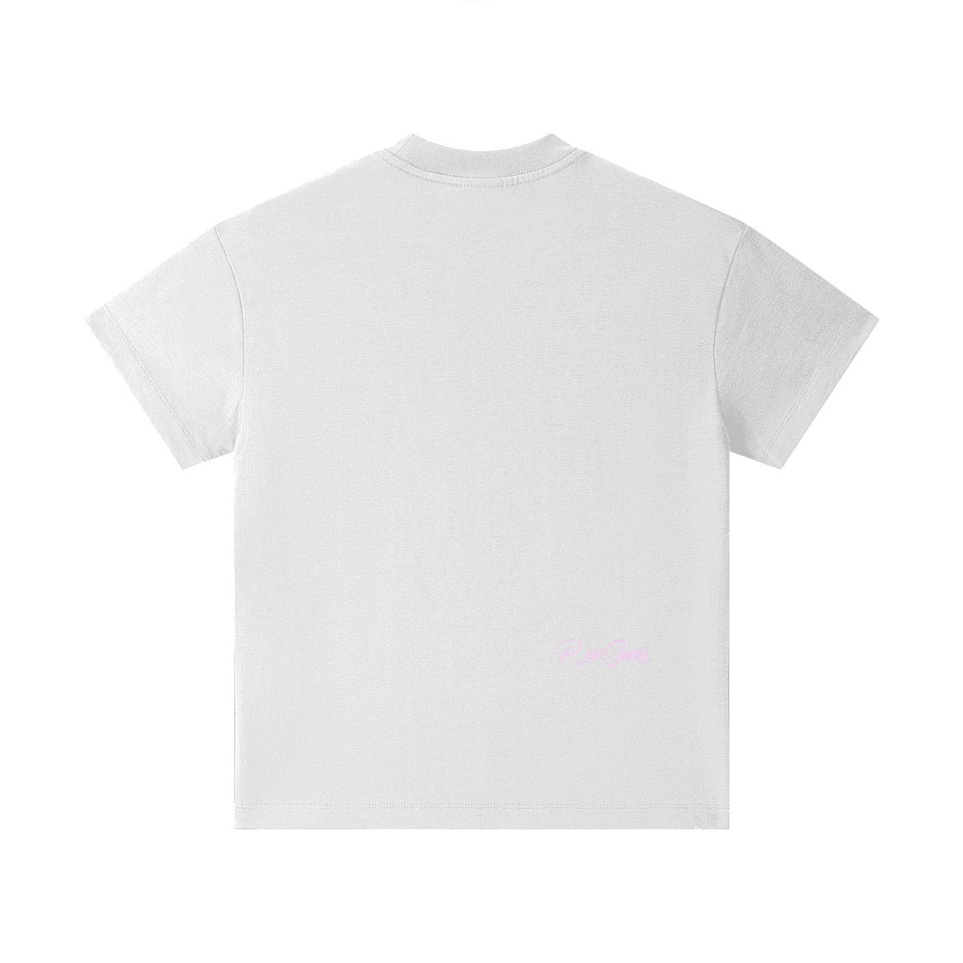 WHITE / PINK ON GOD KIDS CLASSIC TEE