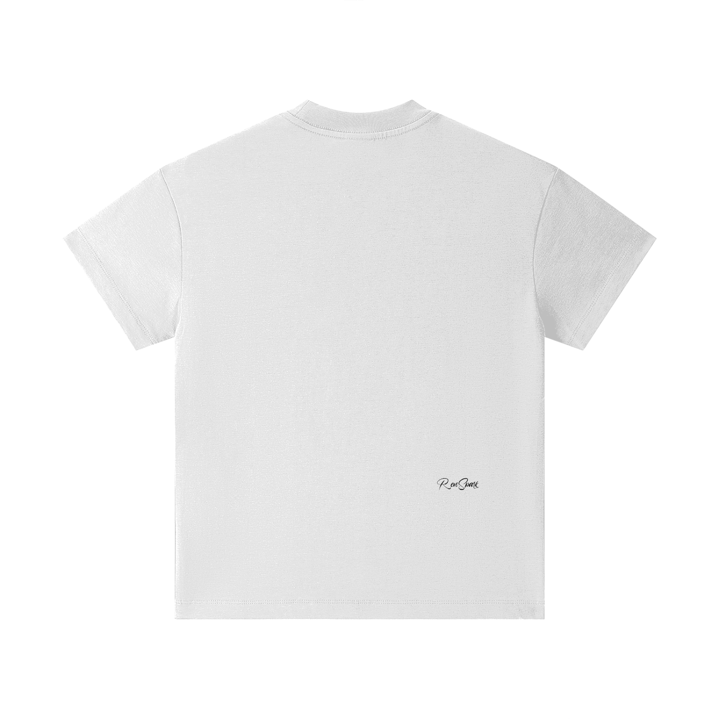 WHITE / BLACK ON GOD KIDS CLASSIC TEE