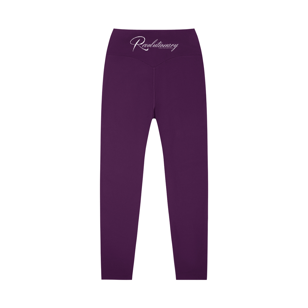 WhatEverYouNeed ON GOD "PURPLE" High waisted Leggings