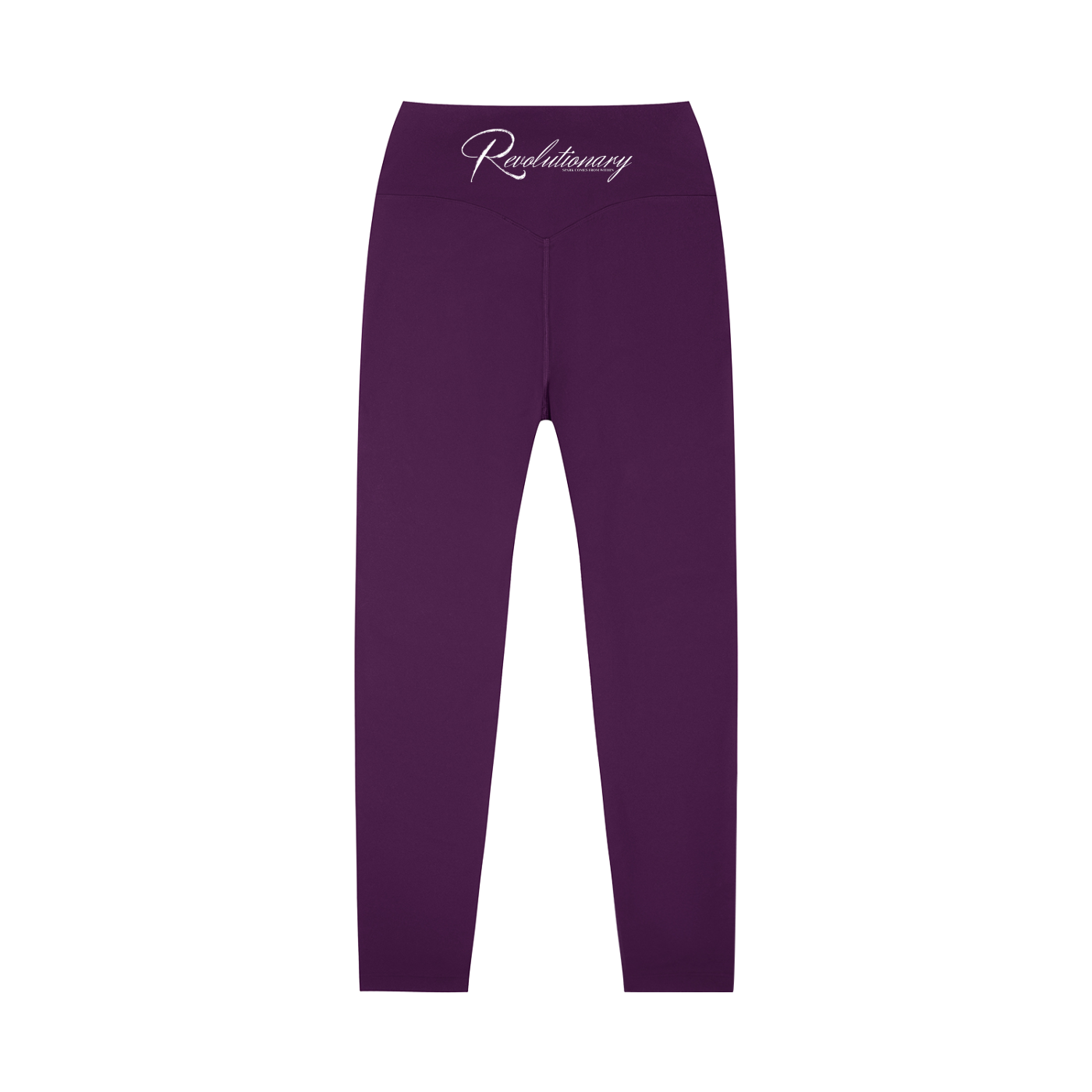 WhatEverYouNeed ON GOD "PURPLE" High waisted Leggings
