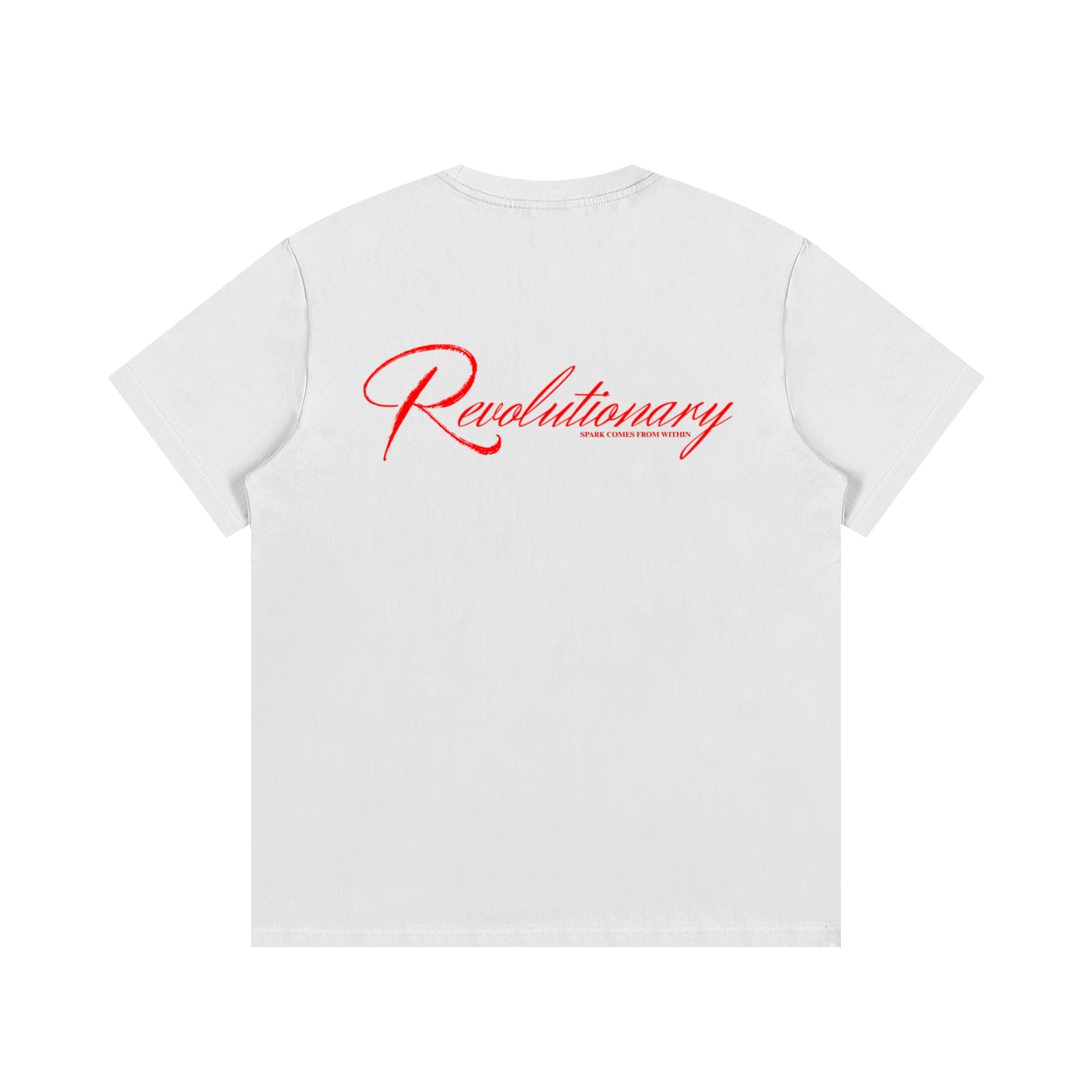 SPARK WHITE / RED CLASSIC TEE