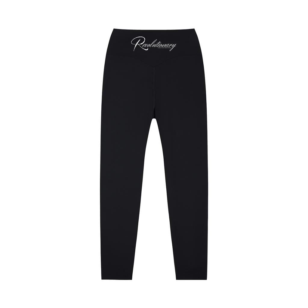 WhatEverYouNeed ON GOD "BLACK" High waisted Leggings