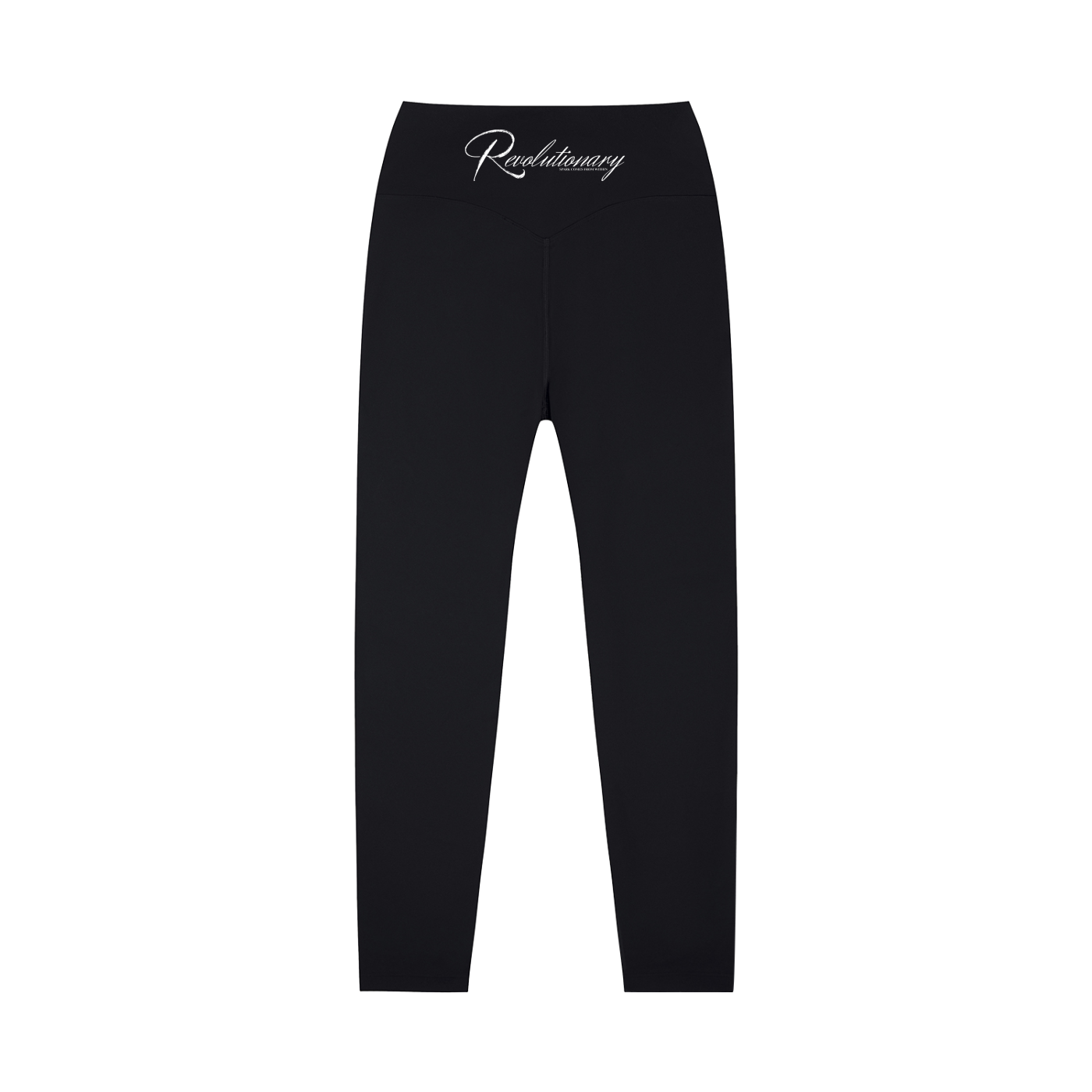 WhatEverYouNeed ON GOD "BLACK" High waisted Leggings