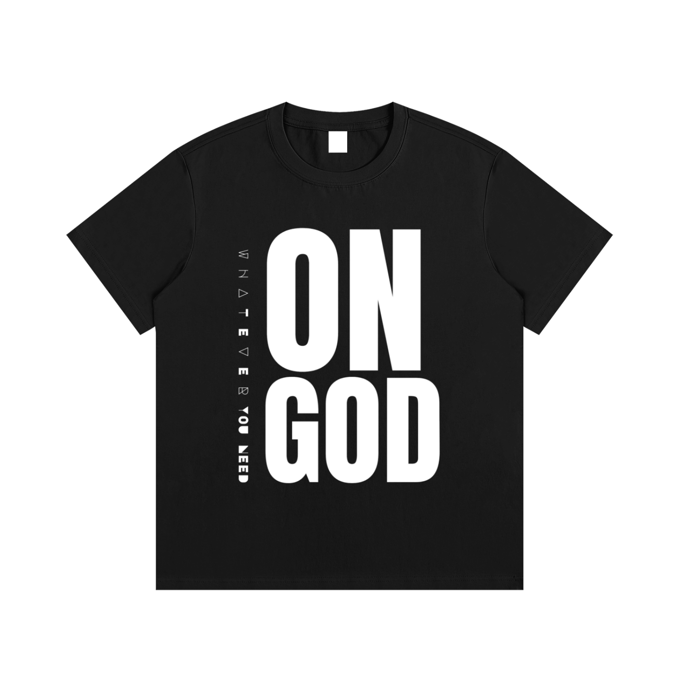 ON GOD BLACK / WHITE CLASSIC TEE