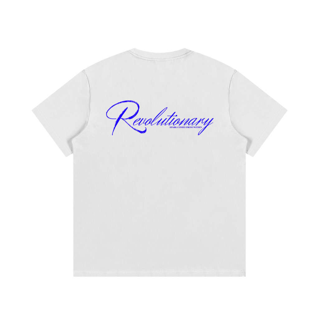 SPARK WHITE / BLUE CLASSIC TEE